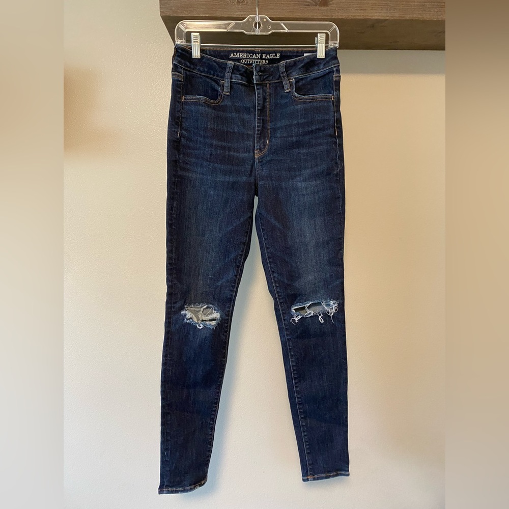 Dark American Eagle Jeans